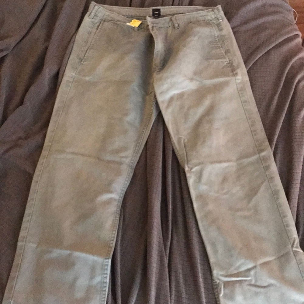 Men’s Gap grey/blue pants size 36/30